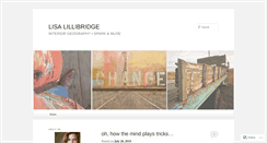 Desktop Screenshot of lisalillibridge.com